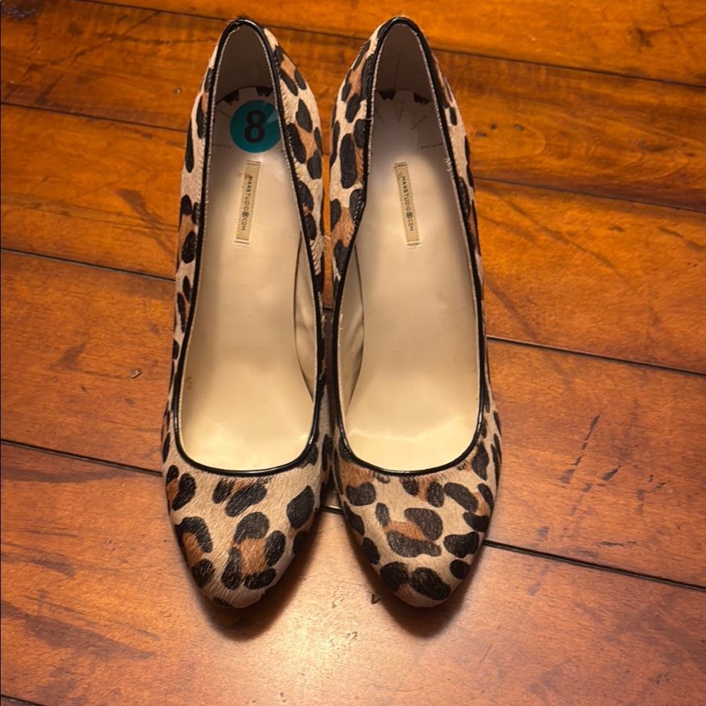 Leopard Print Women's Shoes